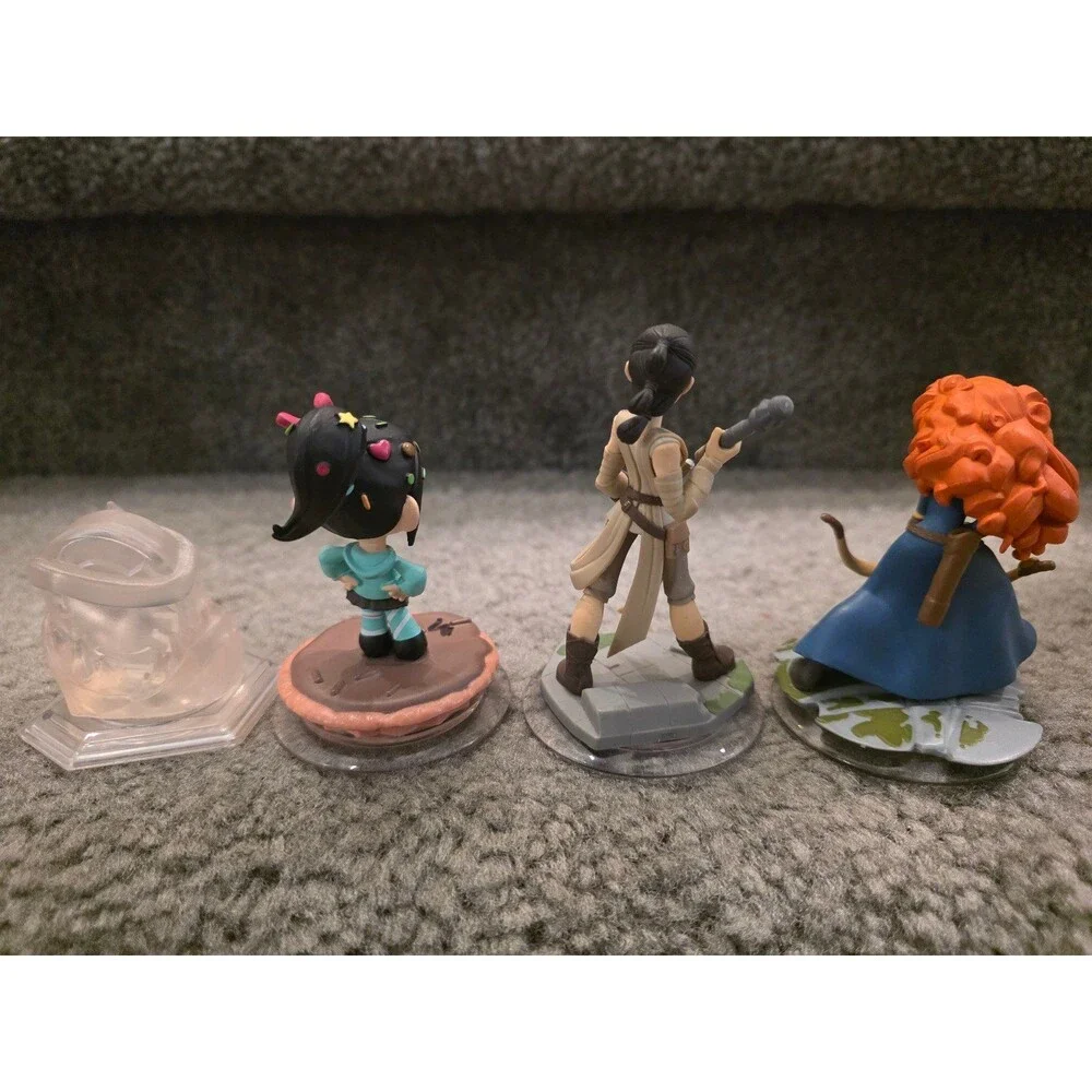 Disney Infinity Lot  Marvel, Brave, Star Wars, Wreck It Ralph Figure Set